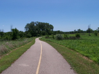 Northern Side of Poplar Creek Trail